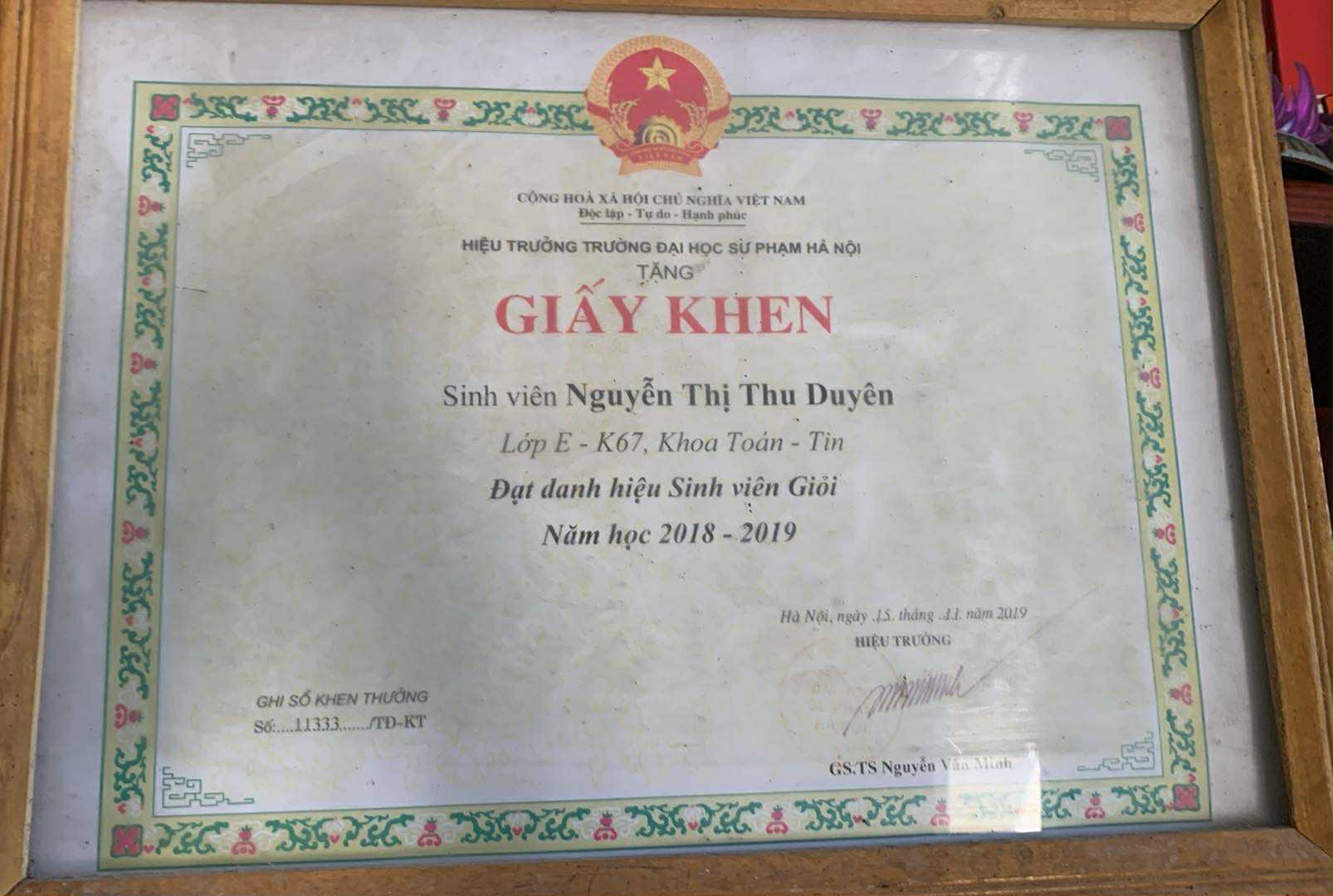 Sinh viên Giỏi